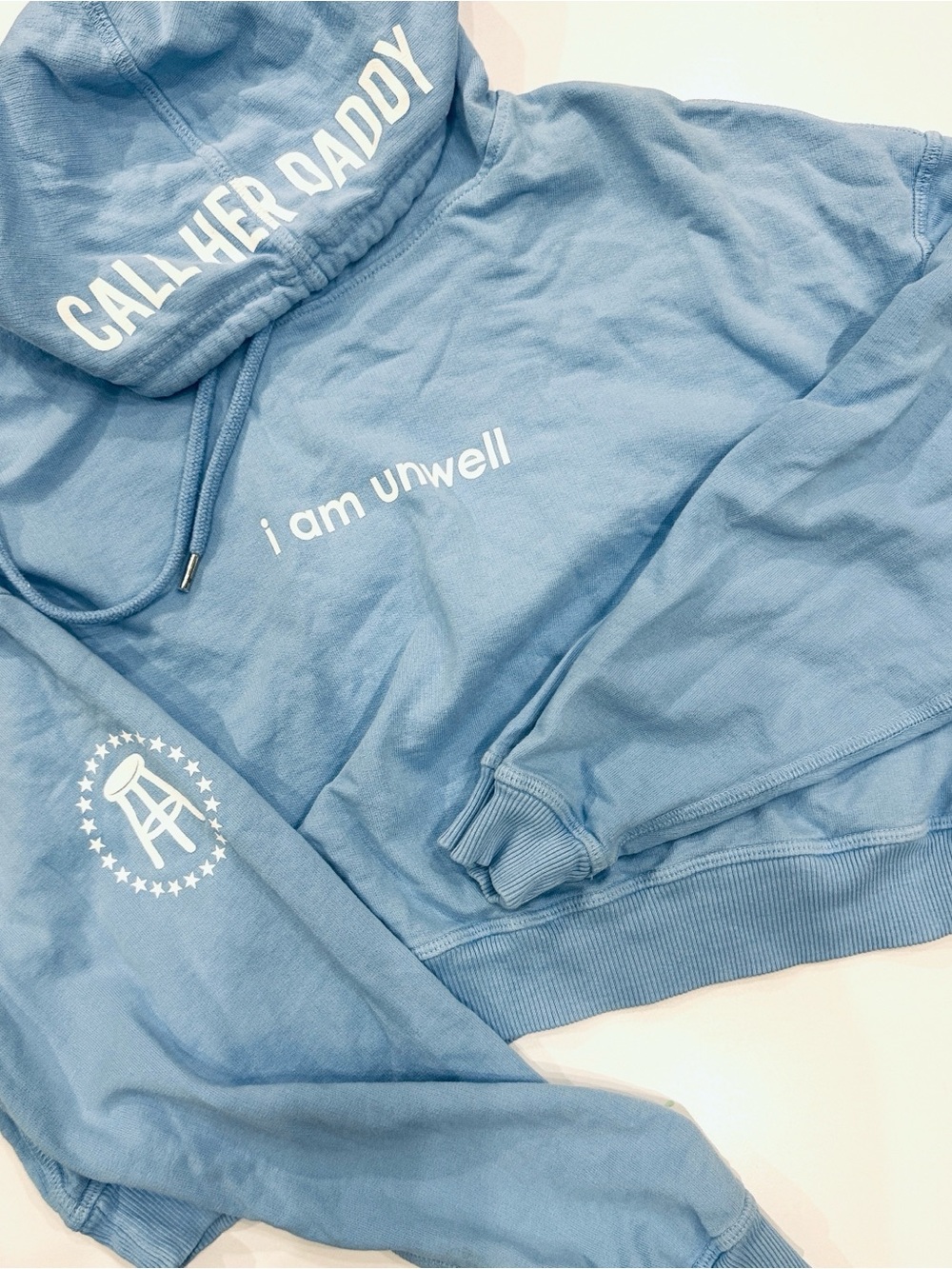 Barstool Chicks "i am unwell" Hoodie